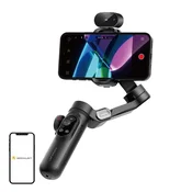 Gimbal stabilizator Aochuan X Pro z AI senzorjem, 3-osni, 6 snemalnih načinov - black