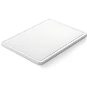 shumee Kuhinjska deska za rezanje in rezanje z utorom HDPE 35,5x25cm - Hendi 826362