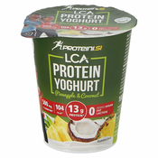 JOGURT LCA PROTEIN ANANAS IN KOKOS, PROTEIINI.SI, 180G