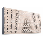 Mega Acoustic FiberPro 120 Binary Bean Natural Absorbent leseni panel
