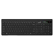 SlimStar 7230 USB US wireless crna tastatura