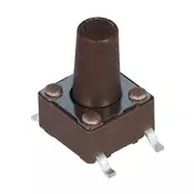 Mikro taster 6x6mm, h=6.0, SMD