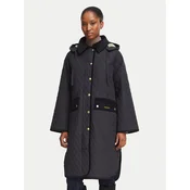 Barbour Prehodna jakna Ravensden LQU1926NY91 Mornarsko modra Oversize