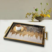 Aberto Design Poslužavnik TPA9885 50 x 29 x 3.5 cm, Šareni