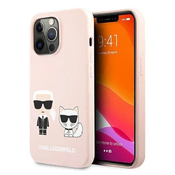 1 to 3 Ovitek Trda Karl Lagerfeld Klhcp13Lsskci Za Iphone 13 13 Pro 6.1 Silikon