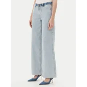 Guess Jeans Jeans hlače W5YA0Y D5M56 Modra Wide Leg