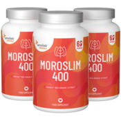Essentials Moroslim 400 mg visoka doza – veganski, 180 kapsula