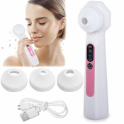 Verkgroup Akumulatorski aspirator za pore in mazolje LED in lupa + 3 nastavki