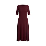 Lauren Ralph Lauren Obleka burgund