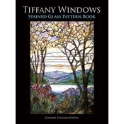 Tiffany Windows Stained Glass Pattern Book