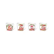 Lonček Easy life christmas cats mug en kos