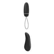 B Swish Vibro metak Deluxe, 9.1cm, Crni