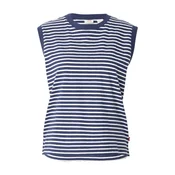 LEVIS  Top Boxy Tank Top mornarska/bela