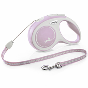 Flexi Povodac Comfort S Cord 8m - Roze