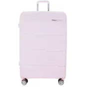 KOVČEK POTOVALNI UNBREAKABLE TRAVEL AND MORE VELIK GOLD 75x51x31cm 100l