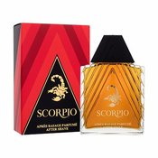 Scorpio Rouge vodica po britju 100 ml
