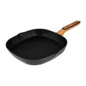 Bergner Ponev za žar Multiclad 28 cm Bergner Bg-56041 na oglje