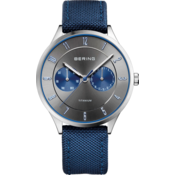 Bering 11539-873 titanium men`s watch 39mm 5ATM