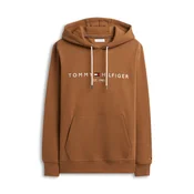 TOMMY HILFIGER Majica mornarska/sepija/rdeča/bela