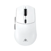 White Shark MIŠKA WGM-5020 CADOR / 10.000 DPI - Bela / Brezžična