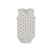 Bodi za bebe Srca 238531, Beli