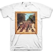 The Beatles Majica Abbey Road Cover Unisex White S