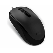 GENIUS Žicani miš DX-125 crni
