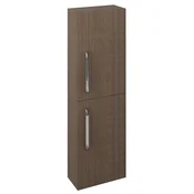 SAPHO Viseča omarica THEIA 40x138x19,3cm, borovica rustik, univerzalna stranica