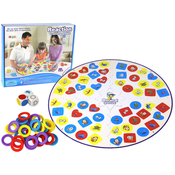 slomart Logična družabna igra LEAN TOYS za refleks in opazovanje