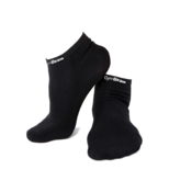 GYMBEAM Carape Ankle Socks 3Pack Black L/XL