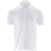 Polo majica FRUIT OF THE LOOM Piqué T tip F502 bela