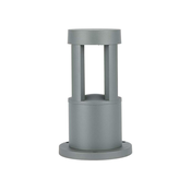 LED spoljna lampa LED/10W/230V 25cm 3000K IP65 siva