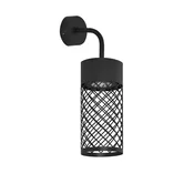 MOTLEY VANJSKA ZIDNA SVJETILJKA LED 9Watt 395Lm IP65 3000K CRNA NL9060320