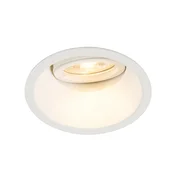 Pametni vgradni reflektor bel vklj. WiFi GU10 nastavljiv - Alloy