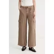 Levis hlace za žene s lyocellom BAGGY DAD CARGO