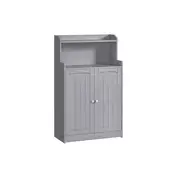 Songmics Kopalniška omarica 30x60x100 cm siva