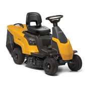 STIGA COMBI 166 GARDEN COMPACT HST TRAKTOR VRTNI