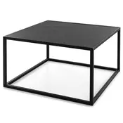 COSTWAY Sodobna mizica za kavo 70 x 70 x 40, (5000219232)
