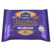 FRESH Toalet papir Premium, Vlažni, 60/1