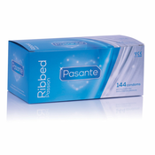 Pasante – Ribbed kondomi, 144 kom