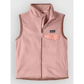 Patagonia Micro D Snap-T Kids Vest fuzzy mauve