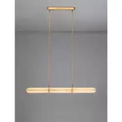 GLOREE LED VISILICA MESING/STAKLO 23WIP20 3000K TRIAK PRIGUŠLJIVA NL9333205
