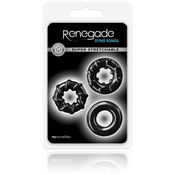 NS Novelties Renegade Dyno Rings Black