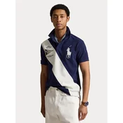 Polo Ralph Lauren Polo majica 710B21920001 Mornarsko modra Regular Fit