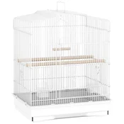 Homestar Kletka za ptice 465x36x59 cm bela