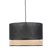 TK Lighting Viseča svetilka PAGLIA NEW BLACK 4767
