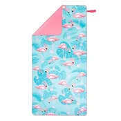NILS NCR14 RUCNIK OD MIKROFIBARA FLAMINGO 160X80 cm
