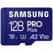 Samsung micro SDXC 128GB PRO Plus + SD adapter (MB-MD128SA/EU)