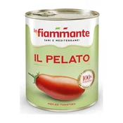 La Fiammante Il Pomodoro Pelato celi olupljeni paradižniki 800 g - karton 12 x 800 g