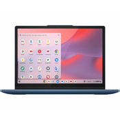 Lenovo - Flex 3i 12.2 WUXGA Touch-Screen Chromebook Laptop - Intel N100 with 4GB Memory - 64GB eMMC - Abyss Blue